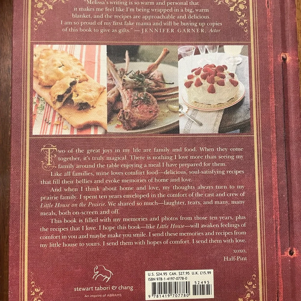 Little House on the Prairie Cookbook Set - Picture 3 of 7